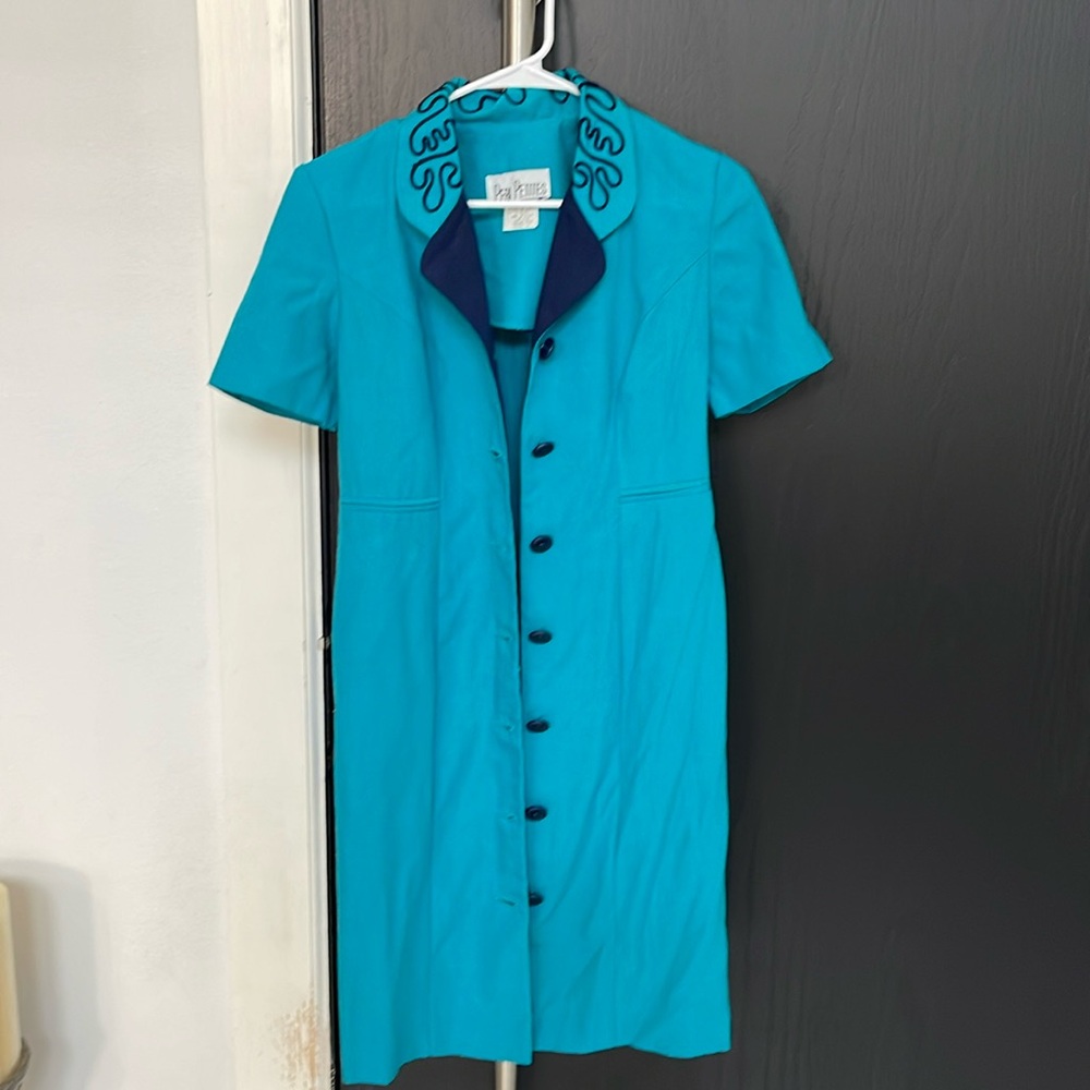 Peri petites duster dress